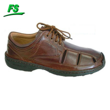 zapatos casuales de cuero para hombre